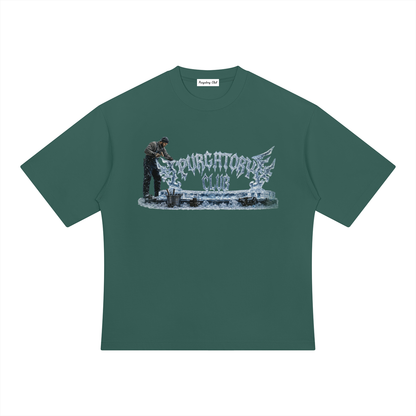 “F#Çk ICE” Heavyweight T-Shirt