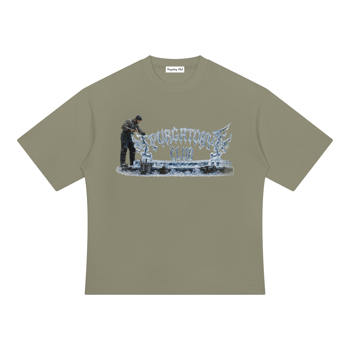 “F#Çk ICE” Heavyweight T-Shirt