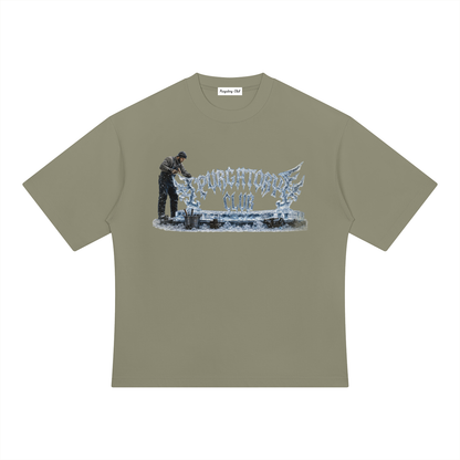 “F#Çk ICE” Heavyweight T-Shirt