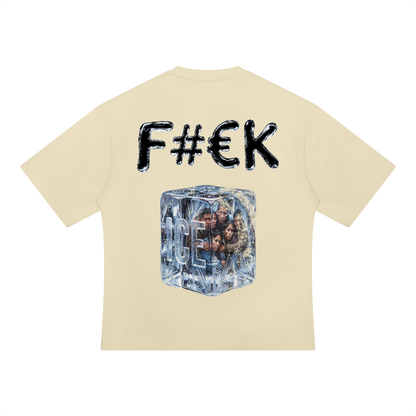 “F#Çk ICE” Heavyweight T-Shirt