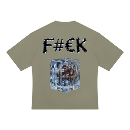 “F#Çk ICE” Heavyweight T-Shirt