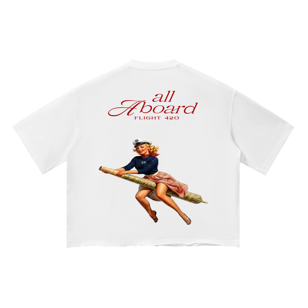 Flight 420 Boxy Tee