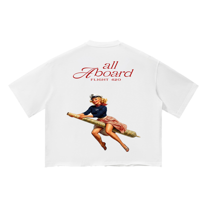Flight 420 Boxy Tee