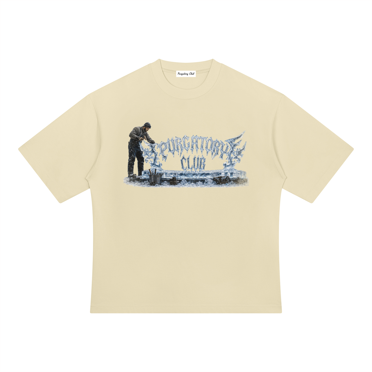 “F#Çk ICE” Heavyweight T-Shirt
