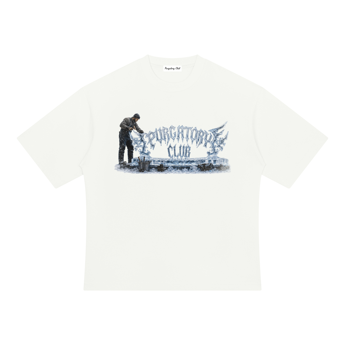 “F#Çk ICE” Heavyweight T-Shirt