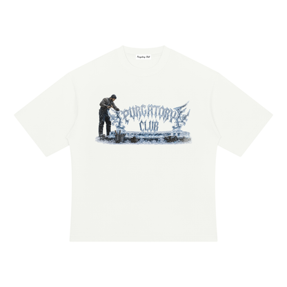 “F#Çk ICE” Heavyweight T-Shirt