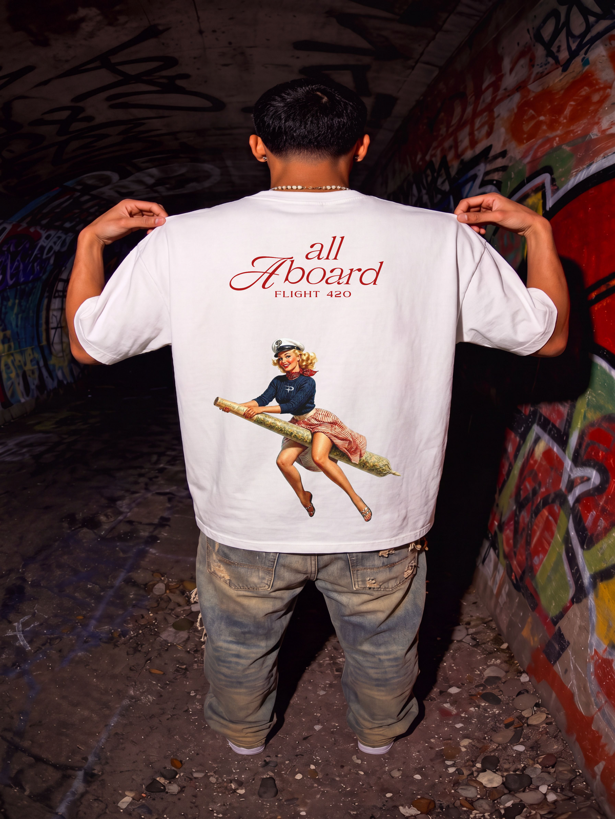 Flight 420 Boxy Tee