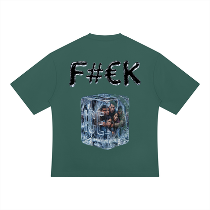 “F#Çk ICE” Heavyweight T-Shirt