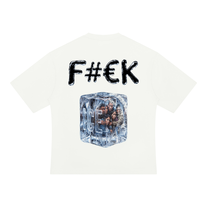 “F#Çk ICE” Heavyweight T-Shirt