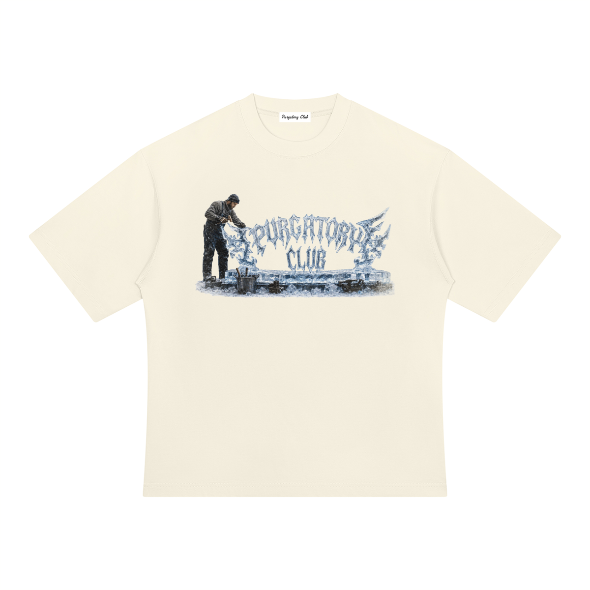 “F#Çk ICE” Heavyweight T-Shirt