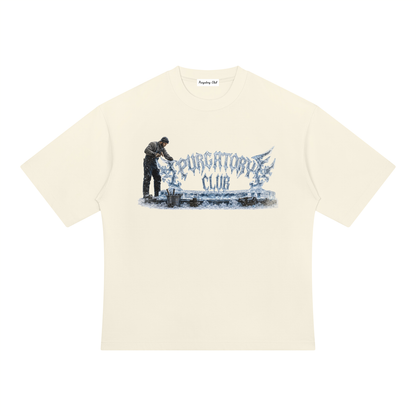 “F#Çk ICE” Heavyweight T-Shirt